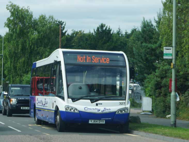 Country Bus Optare Solo SR 327